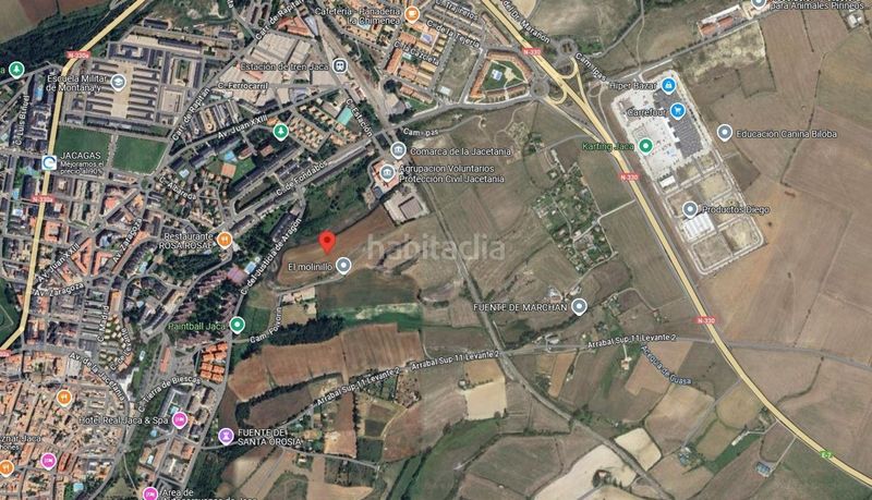 Foto 646367e3-5ddd-4ec8-928f-869e00767b7c. Terreny residencial a Membrilleras - Levante Jaca