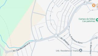 Etagenwohnung in San Bernabé