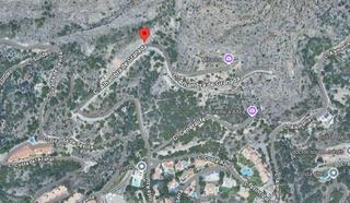 Residential Plot in Altea la Vella