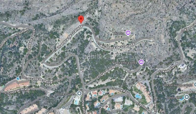 Foto 6a88fc0f-6ef0-4ea5-a3f1-537cba6b7fb9. Terreno residenziale in Altea la vella Altea