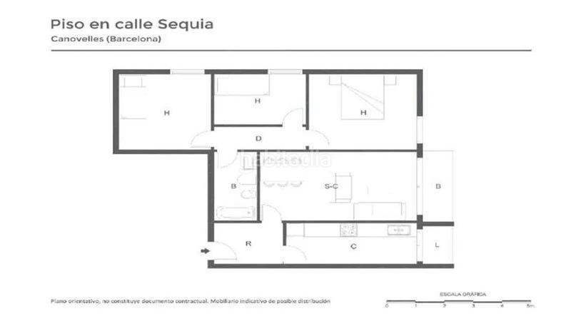 Foto 39c34807-9389-4202-bd9d-0d7e984e88a9. Appartamento in Canovelles