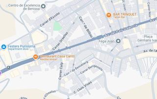 Flat in Benissa Pueblo