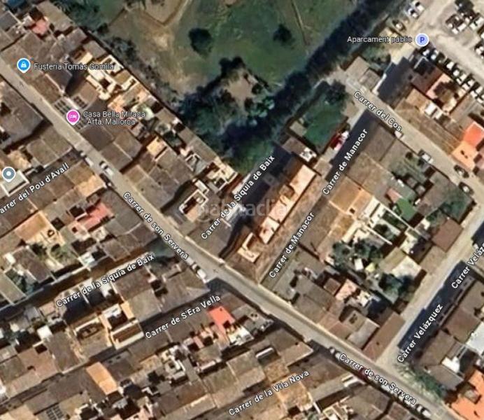 Foto b9a76187-3877-426f-9471-dd7bc42336fe. Gebäude in Artà poble Artà