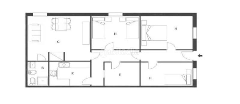 Foto ddb4cff0-7a42-4949-8cba-27bff738e091. Appartement dans La Plana del Pintor Sabadell