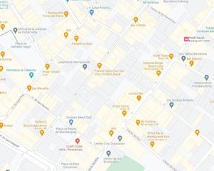 Etagenwohnung in Raval