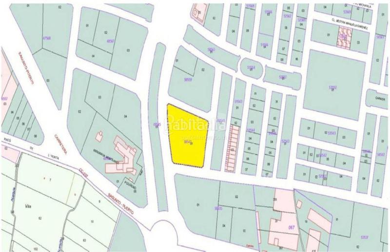 Foto f48124d1-8a35-4024-8652-2689a8709594. Terreny residencial a Zona Estación Sagunt