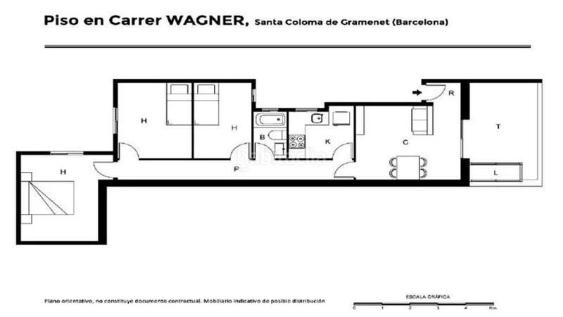 Foto 89f40fcf-76c7-4d99-9d0e-2103fd412b5e. Penthouse in Fondo Santa Coloma de Gramenet