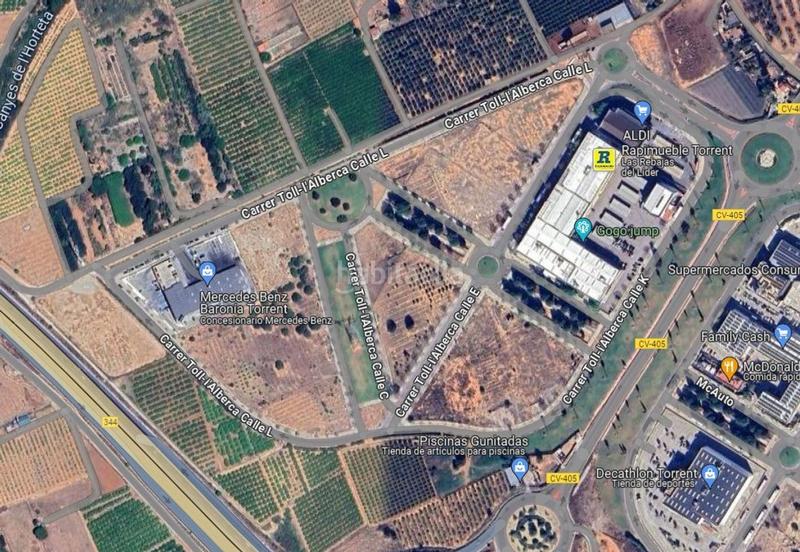 Foto 86ced937-6066-427b-9f0c-91aa3ab4610e. Terrain résidentiel dans El Vedat - Santa Apolonia Torrent