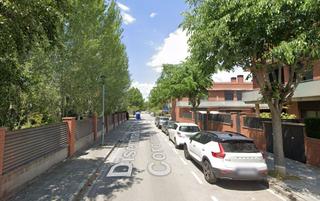 Aparcament cotxe a Sant Fost de Campsentelles