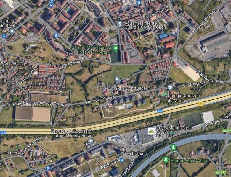 Foto 520acb31-39bc-428f-b861-df29cf2b9114. Terrain résidentiel dans Roces Gijón