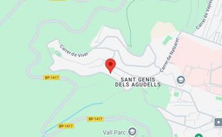 Wohngrundstück in Sant Genís dels Agudells