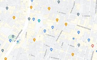 Etagenwohnung in Centre