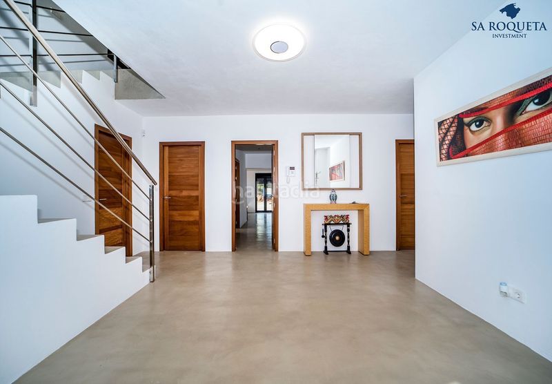 Foto e41568fd-35fd-45c7-93f5-1fab51dd5979. Casa amb aparcament a Campos poble Campos