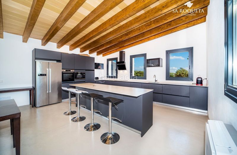 Foto ec6b028b-0c30-48ae-896e-9365ccf5d93f. Casa amb aparcament a Campos poble Campos