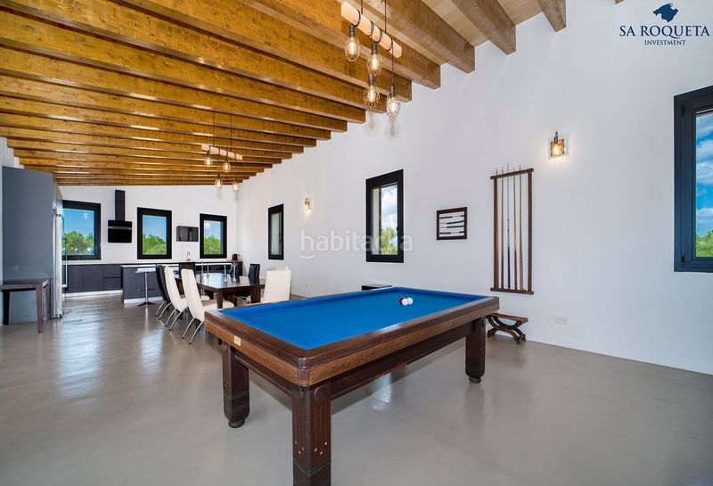 Foto f9302f5d-1866-4813-8f91-eeab0013371a. Casa amb aparcament a Campos poble Campos