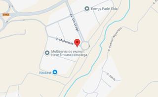 Nau industrial a Campo Alto-Club de Campo