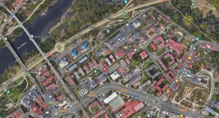Business premise in As Lagoas