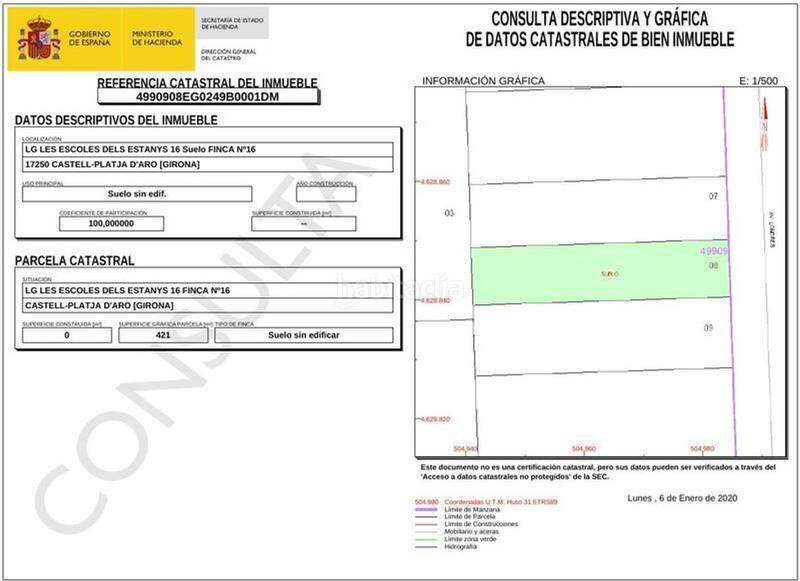 Foto e4826c49-1364-4353-9348-9221c92bf326. Terreny residencial a Fenals Platja d´Aro