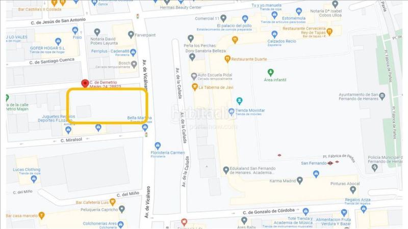 Foto dc344af8-4a5c-4803-840f-b82e1438e0dd. Terreny residencial a Valleaguado-La Cañada Coslada