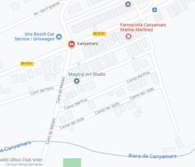Casa a schiera in Canyamars