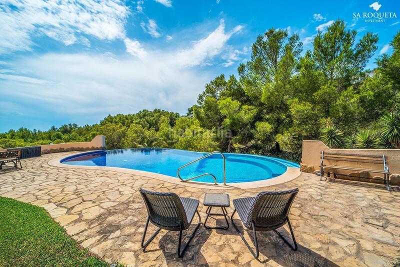 Foto 535dd952-9c38-47a5-9540-134b44c9ada0. Chalet mit parking in Costa d´en Blanes Calvià