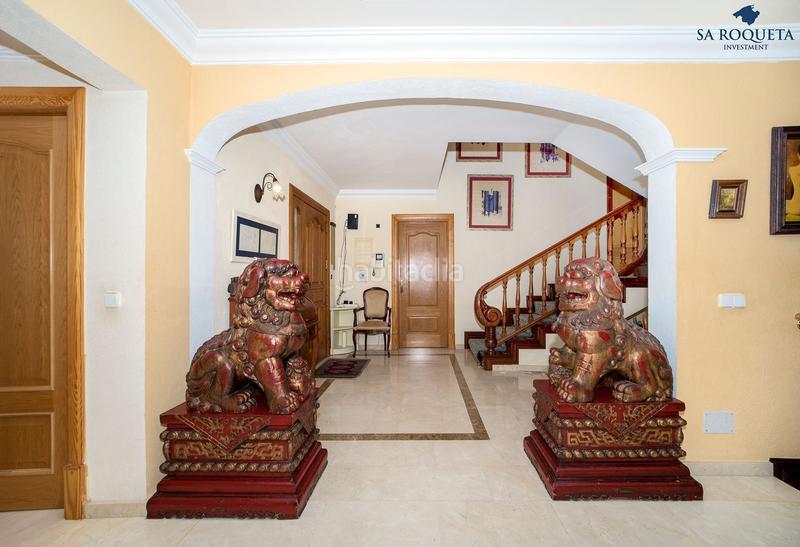 Foto c0a404fc-8294-40c4-b408-fc9a390a89a6. Chalet with parking in Costa d´en Blanes Calvià