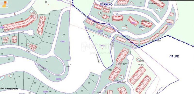 Foto 26691d29-7a56-4936-92ca-329711e4fc7b. Residential plot in Mascarat Altea