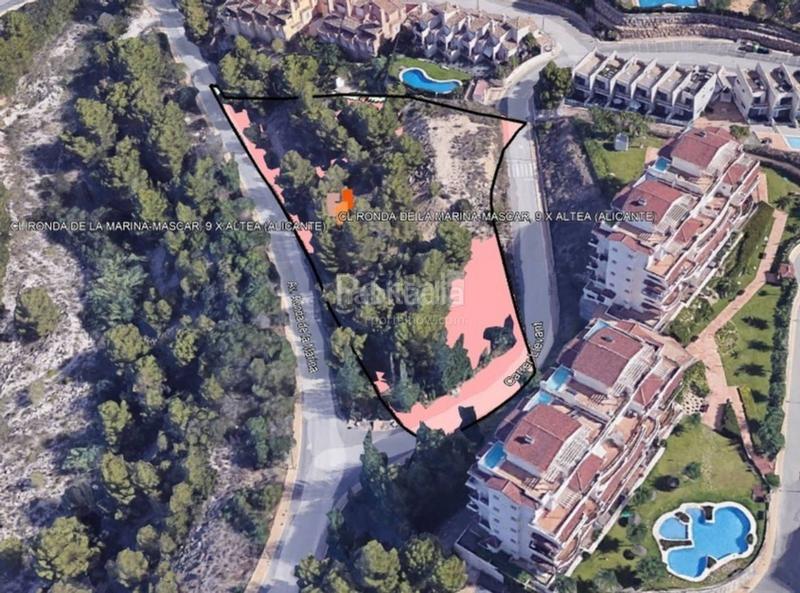 Foto fdffed28-1493-4768-bc18-dd6fbe9fe233. Terreno residenziale in Mascarat Altea