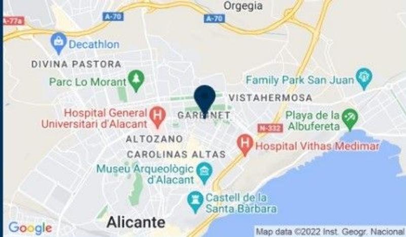 Foto 93ed76f9-1944-4c60-a6c2-486b954305eb. Terreno residencial en Garbinet - Parque de las Avenidas Alicante