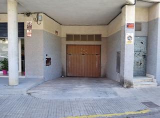 Autoparkplatz in Es Blanquer