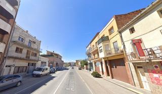 Autoparkplatz in Alcarràs
