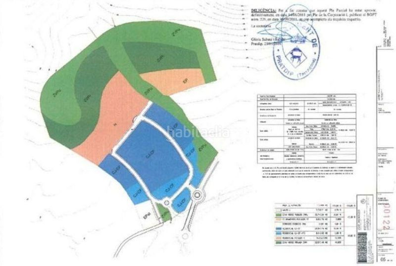 Foto ca5fc4ba-39e6-4342-b640-9c4e6aa5d226. Terreny residencial a Pratdip