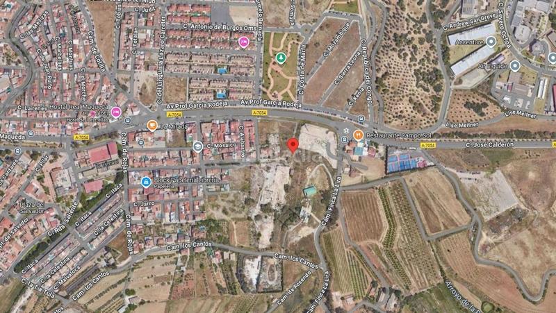 Foto 59e344f8-9e19-44d4-9897-d089407c2d38. Terreno residenziale in Campanillas Málaga