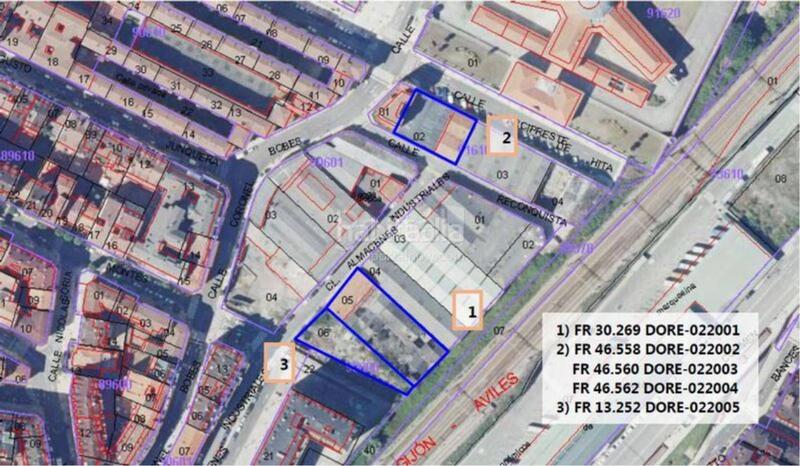 Foto 670a5dde-f572-40f3-89ab-5eee9005809c. Terrain résidentiel dans Ciudad Naranco - Prados de La Fuente Oviedo