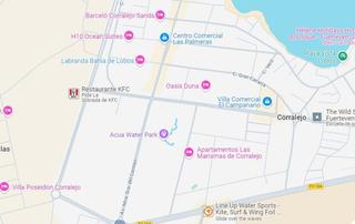 Etagenwohnung in Corralejo