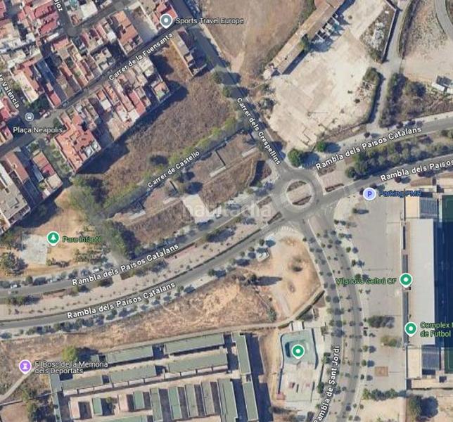 Foto b55fcf7e-c2ff-423b-8583-39041c55cd80. Terreno residencial en Nord Vilanova i la Geltrú