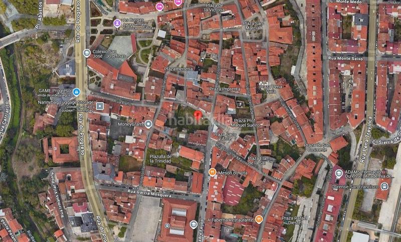 Foto 6cbe01fe-b788-4c7b-8816-ea02c137f9d4. Terreno residencial en Casco Viejo Ourense