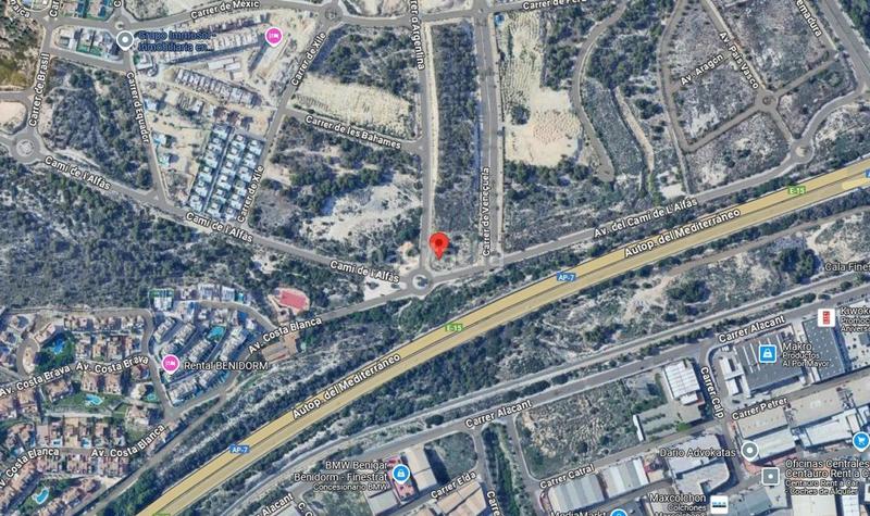 Foto d4cc097b-a2c8-4956-8299-ebd037d68895. Wohngrundstück in balcón de Finestrat-terra marina Finestrat