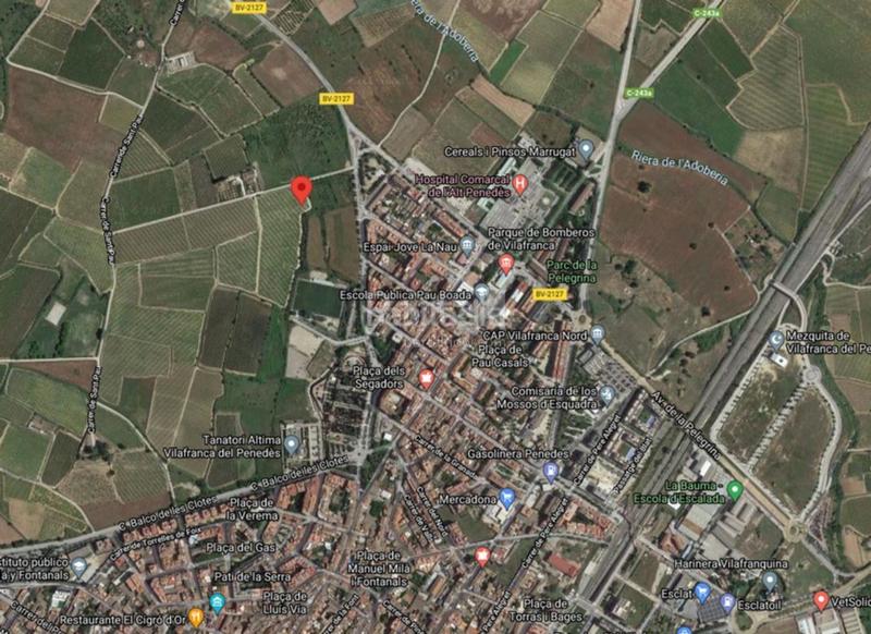 Foto 1e65db11-6859-4f7f-865a-4ebda5209b94. Terreno residencial en L´Espirall Vilafranca del Penedès