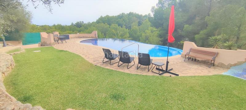Foto 6495f98a-b30e-4db8-bae7-deee6a3c2ffe. Chalet with heating parking in Costa d´en Blanes Calvià