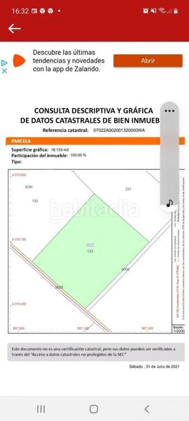 Foto 7bea669d-d5b7-4072-acea-27151c5dd611. Terreny residencial a Manacor centre Manacor