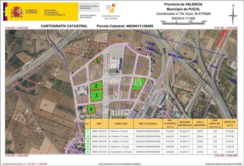 Foto 51d7488b-7bb7-4ec8-a257-71eea7990d9a. Terreno residenziale in Puçol ciudad Puçol