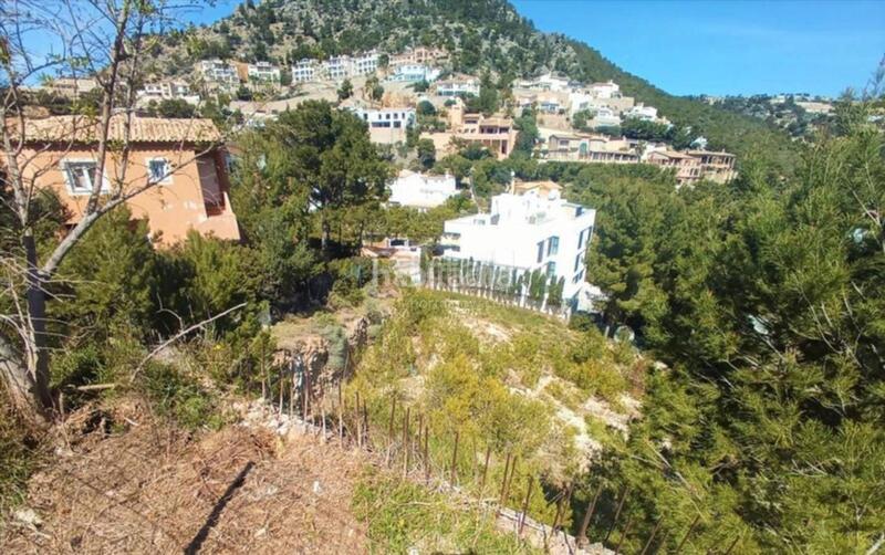 Foto aadda499-6b9e-48e6-8bd9-920b7218af79. Terrain résidentiel dans port d´Andratx Andratx