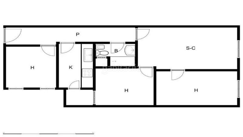 Foto 8a09e735-3556-4635-ad3b-1c15aa788bf1. Pis a calle de rafael campalans 0 a La Torrassa Hospitalet de Llobregat (L´)
