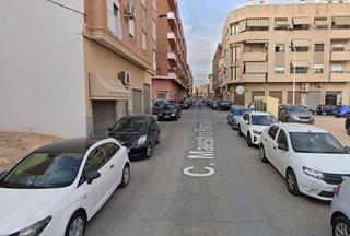 Pis  Calle de la virgen de las nieves