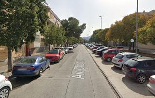 Pis  Calle plátanos