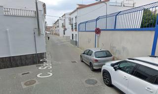 Autoparkplatz  Calle san lucas