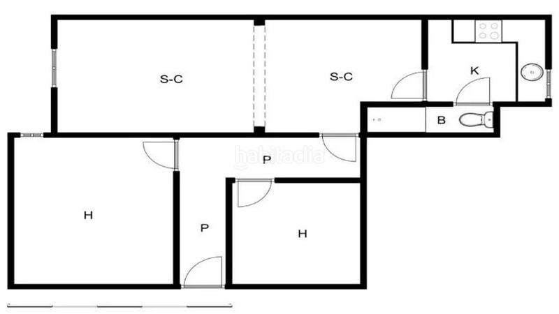 Foto bd96e6df-c41a-41c7-a5a7-bb6f921d327d. Appartement dans Raval Barcelona