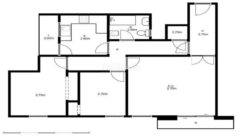 Foto e1f891f7-6b49-4591-a920-6ee3535362ed. Appartement dans Pla d'en Boet Mataró