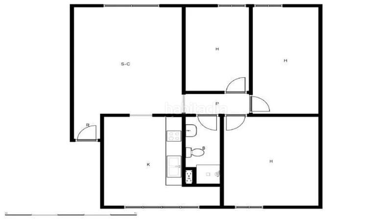 Foto 9a090bc8-9791-48bc-b6bf-f74361600a85. Flat in calle de l'ermita de Bellvitge 0 in Bellvitge Hospitalet de Llobregat (L´)